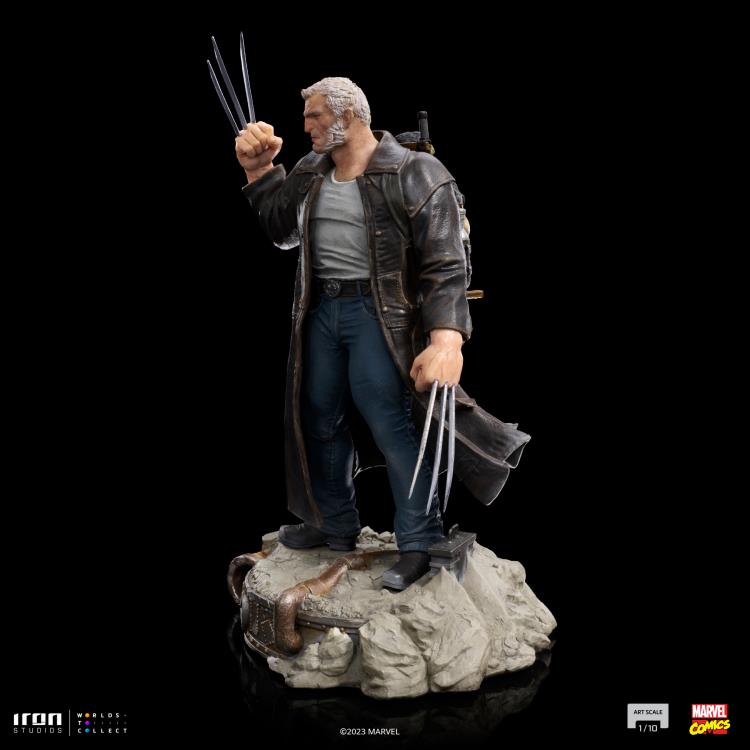 Preventa Estatua Old Man Logan - Marvel Comics - Wolverine 50th Anniversary - Limited Edition marca Iron Studios escala de arte 1/10