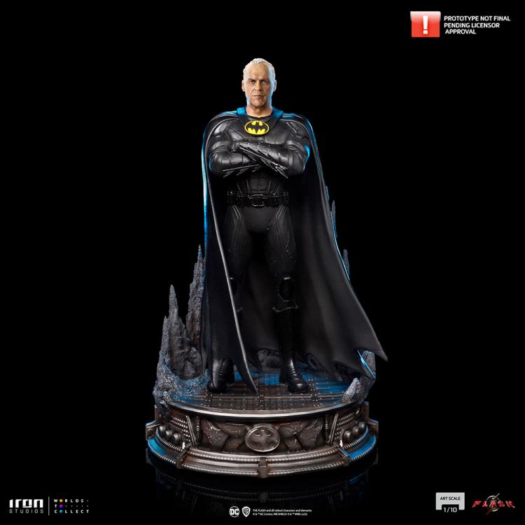 Pedido Estatua Batman - The Flash (2023) - Limited Edition marca Iron Studios escala de arte 1/10