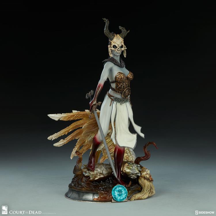 Pedido Estatua Kier (Valkyries Revenge) - Court of the Dead Prestige Statuette marca Sideshow Collectibles (27 cm)