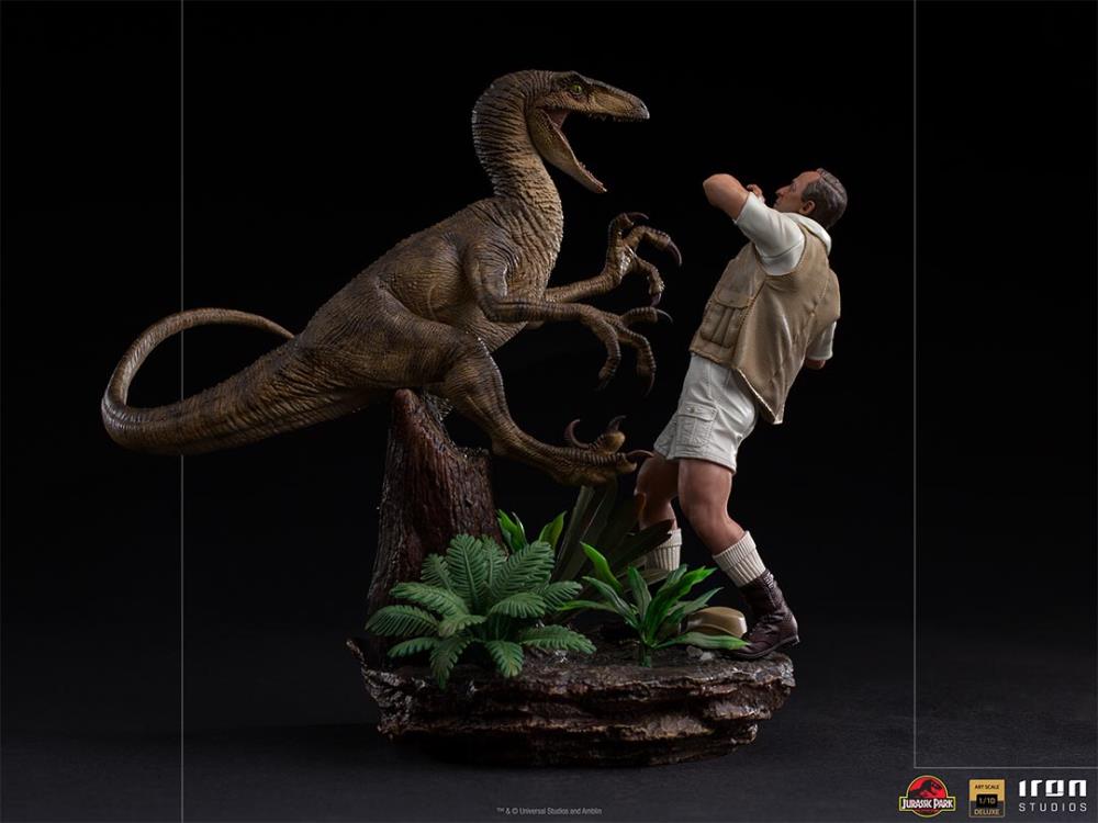 Pedido Estatua Clever Girl DELUXE - Jurassic Park Icons - Limited Edition marca Iron Studios escala de arte 1/10