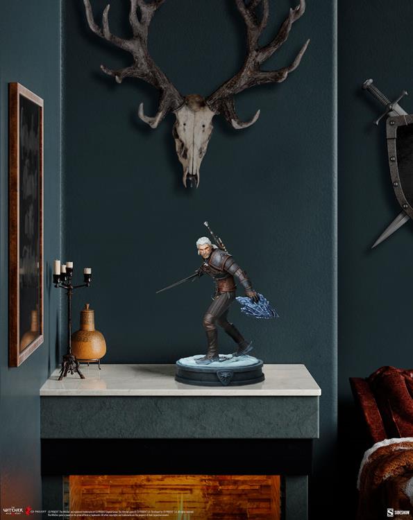 Pedido Estatua Geralt - The Witcher 3: Wild Hunt marca Sideshow Collectibles (42.55 cm)