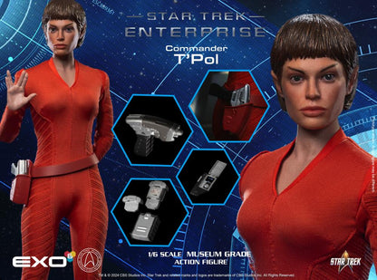 Preventa Figura Commander T'Pol - Star Trek: Enterprise marca EXO-6 EXO-01-042 escala 1/6