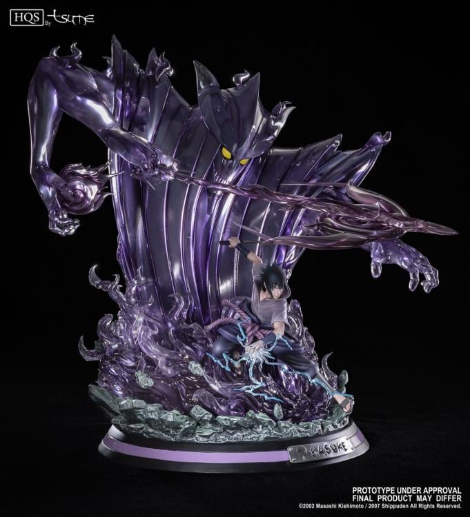 Preventa Estatua SASUKE Uchiha (Summon of Susanoo) (Limited Edition) - Naruto: Shippuden HQS marca TSUME a escala 1/8 (45 cm)