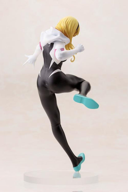 Preventa Estatua Spider-Gwen - Marvel Comics - Bishoujo marca Kotobukiya escala 1/7