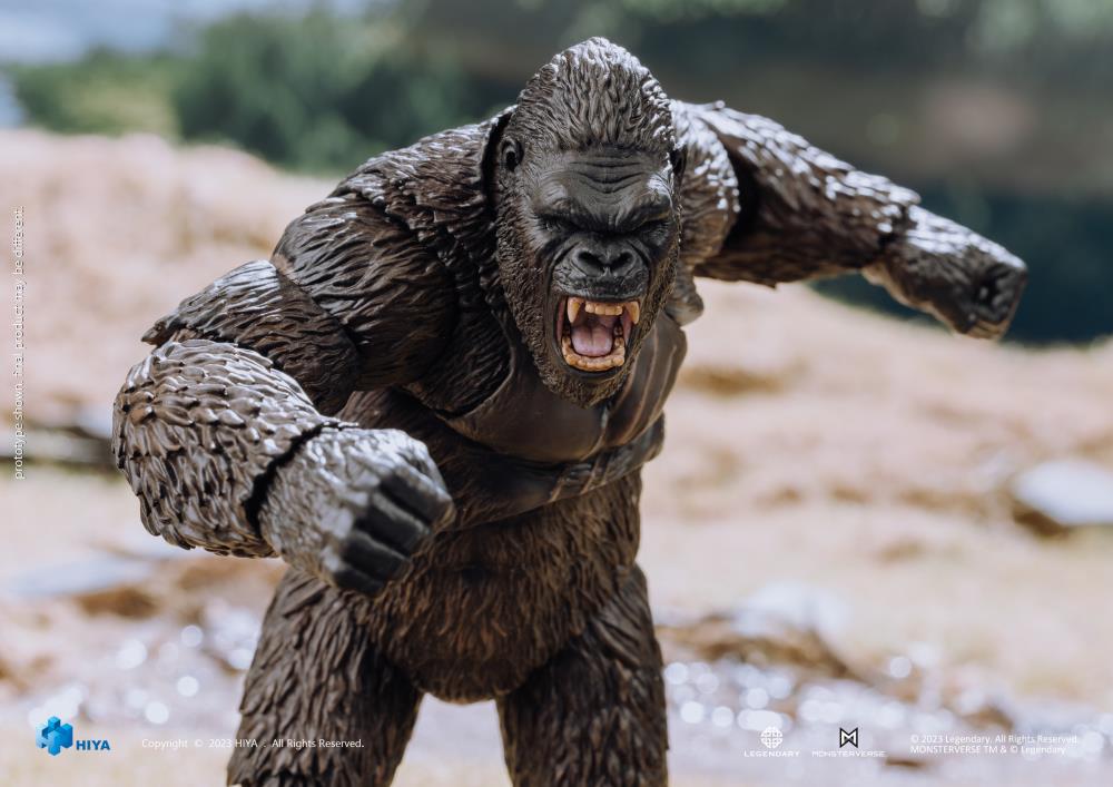 Pedido Figura King Kong - Kong: Skull Island (2017) - Exquisite Basic marca HIYA EBK0085 sin escala (15.24 cm) (versión anticipada Asia)