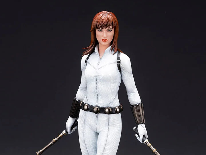 Pedido Estatua Black Widow (White Costume) - Marvel Comics - PX Previews Exclusive - ArtFX Premier marca Kotobukiya escala 1/7