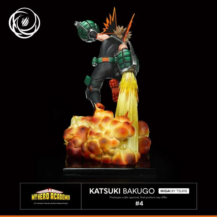 Pedido Estatua KATSUKI Bakugo (Limited Edition) - My Hero Academia Ikigai marca TSUME a escala 1/6 (30 cm)