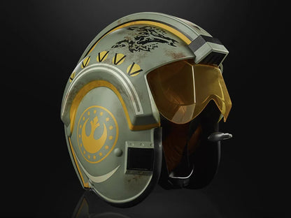 Pedido Casco Electrónico de Trapper Wolf (X-Wing Pilot) - Star Wars: The Mandalorian - Star Wars: The Black Series marca Hasbro escala real 1/1