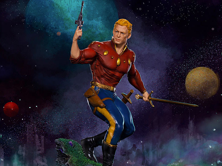 Pedido Estatua Flash Gordon DELUXE - Limited Edition marca Iron Studios escala de arte 1/10