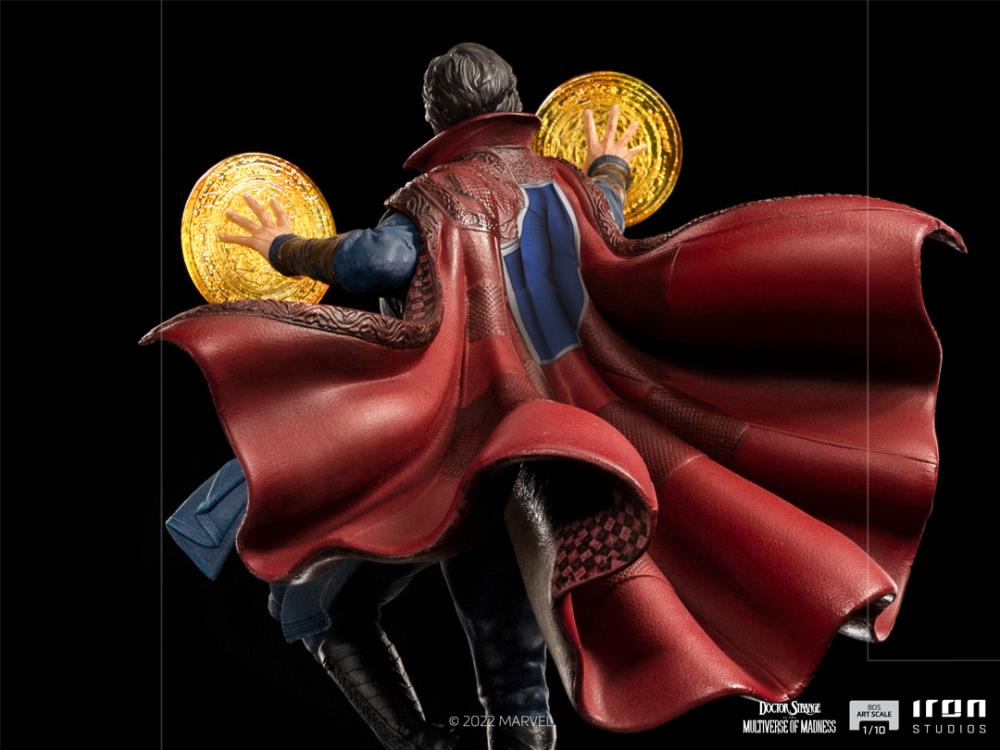 Pedido Estatua Doctor Strange - Doctor Strange In the Multiverse of Madness - Limited Edition marca Iron Studios escala de arte 1/10