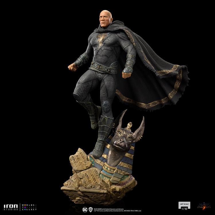 Pedido Estatua Black Adam - DC Comics - Limited Edition marca Iron Studios escala de arte 1/10