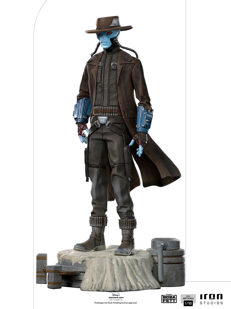 Pedido Estatua Cad Bane - The Book of Boba Fett - Limited Edition marca Iron Studios escala de arte 1/10