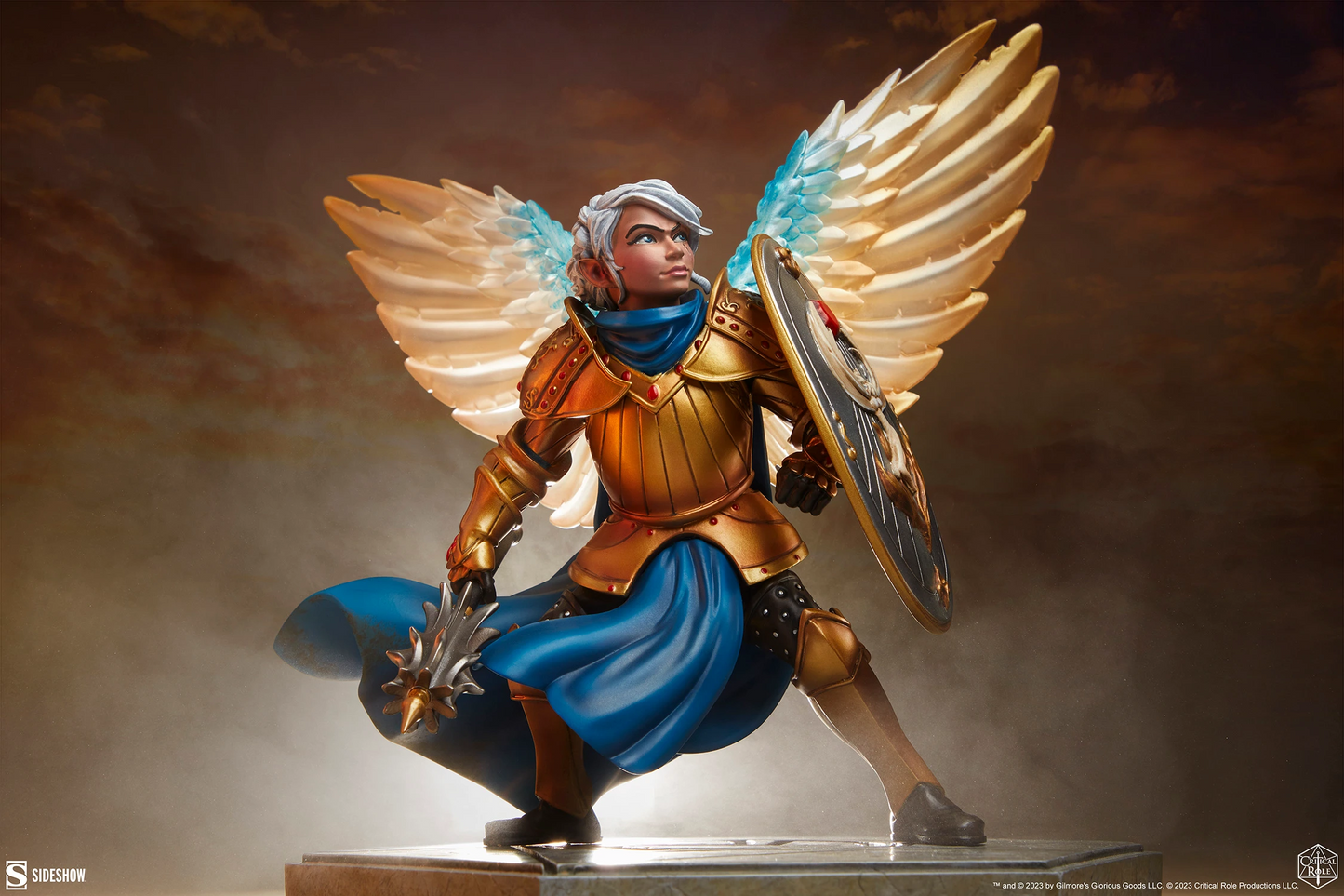 Preventa Estatua Pike Trickfoot - Vox Machina - Critical Role marca Sideshow Collectibles escala 1/6