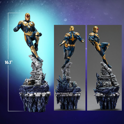 Preventa Estatua Nova (Deluxe) (Limited Edition) - The Infinity Gauntlet - BDS marca Iron Studios escala de arte 1/10