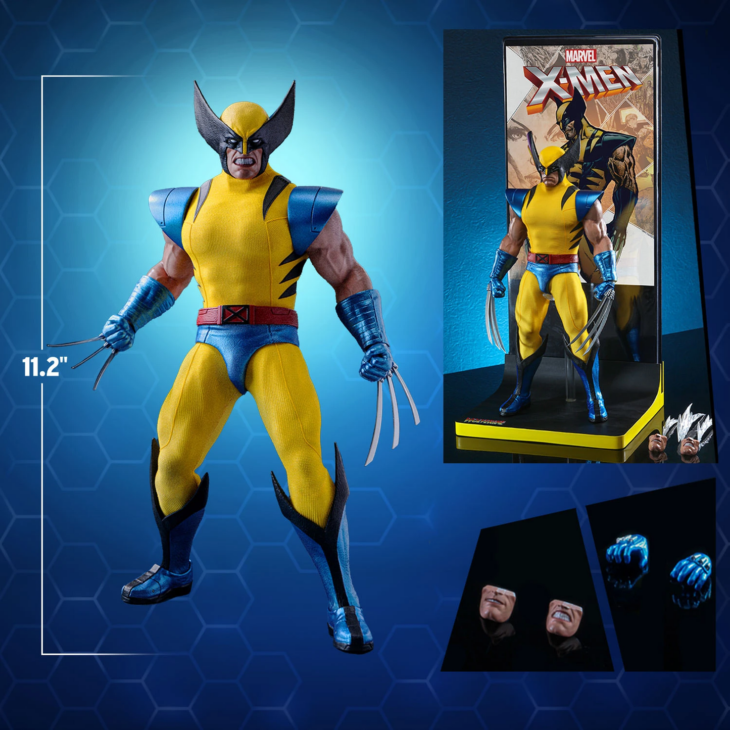 Preventa Figura Wolverine ™ - X-Men ™ marca Hot Toys x Hono Studio HS01 escala 1/6