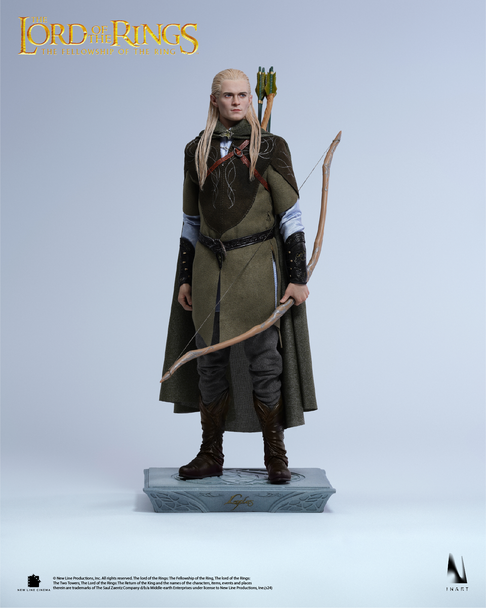 Preventa Figura LEGOLAS (Cabello enraizado) - The Lord of the Rings marca Inart A014 escala 1/6