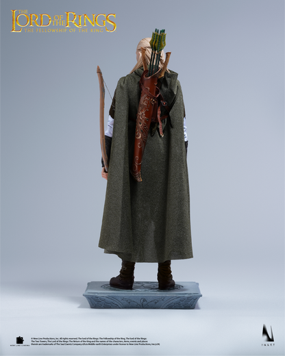 Preventa Figura LEGOLAS (Cabello enraizado) - The Lord of the Rings marca Inart A014 escala 1/6