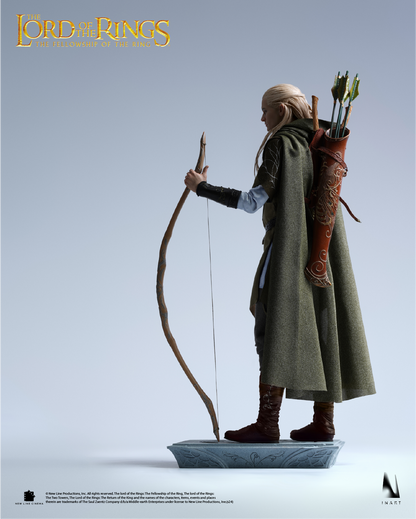 Preventa Figura LEGOLAS (Cabello enraizado) - The Lord of the Rings marca Inart A014 escala 1/6