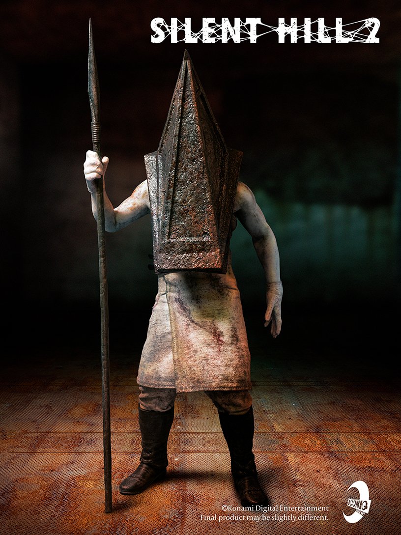 Pedido Figura Red Pyramid Thing - Silent Hill 2 marca Iconiq Studios IQGS03 escala 1/6