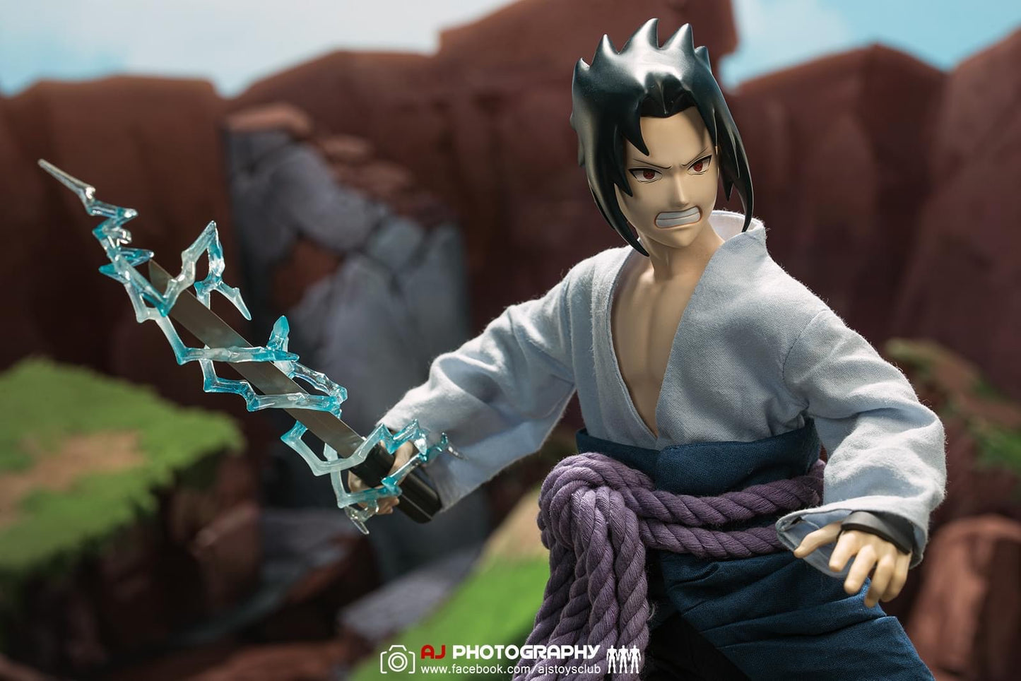 Pedido Figura Sasuke Uchiha - Naruto Shippuden marca Zen Creations PAF003 escala 1/6