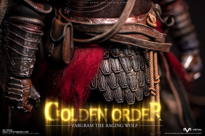 Pedido Figura VARGARM The Raging Wolf (Deluxe version) (Figura y Trono) - Golden Order marca VTS Toys VM-048B escala 1/6