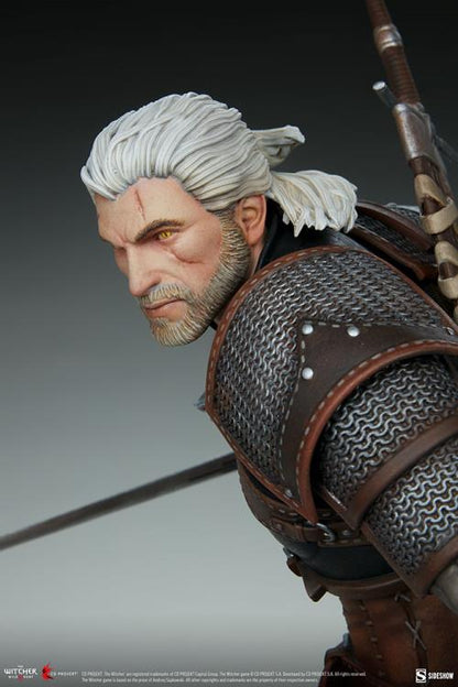 Pedido Estatua Geralt - The Witcher 3: Wild Hunt marca Sideshow Collectibles (42.55 cm)