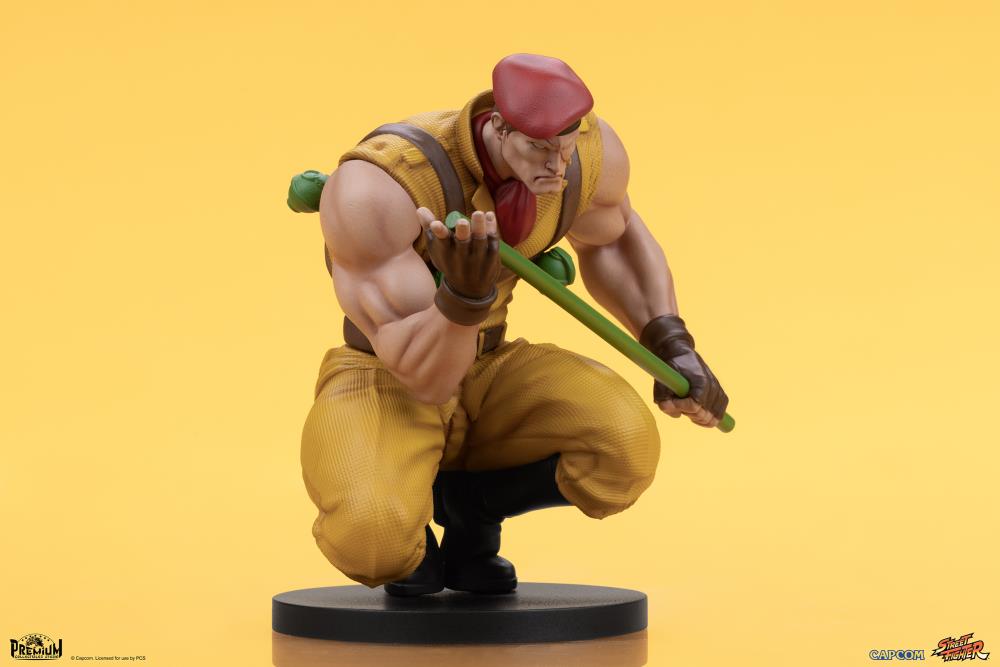 Pedido Set Estatuas M. Bison & Rolento - Street Jam - Street Fighter marca PCS Collectibles escala 1/10