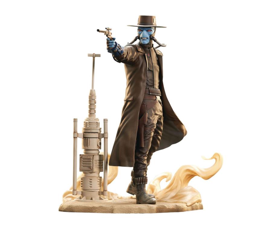 Preventa Estatua Cad Bane (Edición limitada) (Resina) - Star Wars: The Book of Boba Fett - Premier Collection - marca Diamond Select Toys escala 1/7