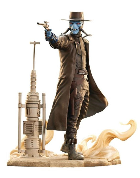 Preventa Estatua Cad Bane (Edición limitada) (Resina) - Star Wars: The Book of Boba Fett - Premier Collection - marca Diamond Select Toys escala 1/7