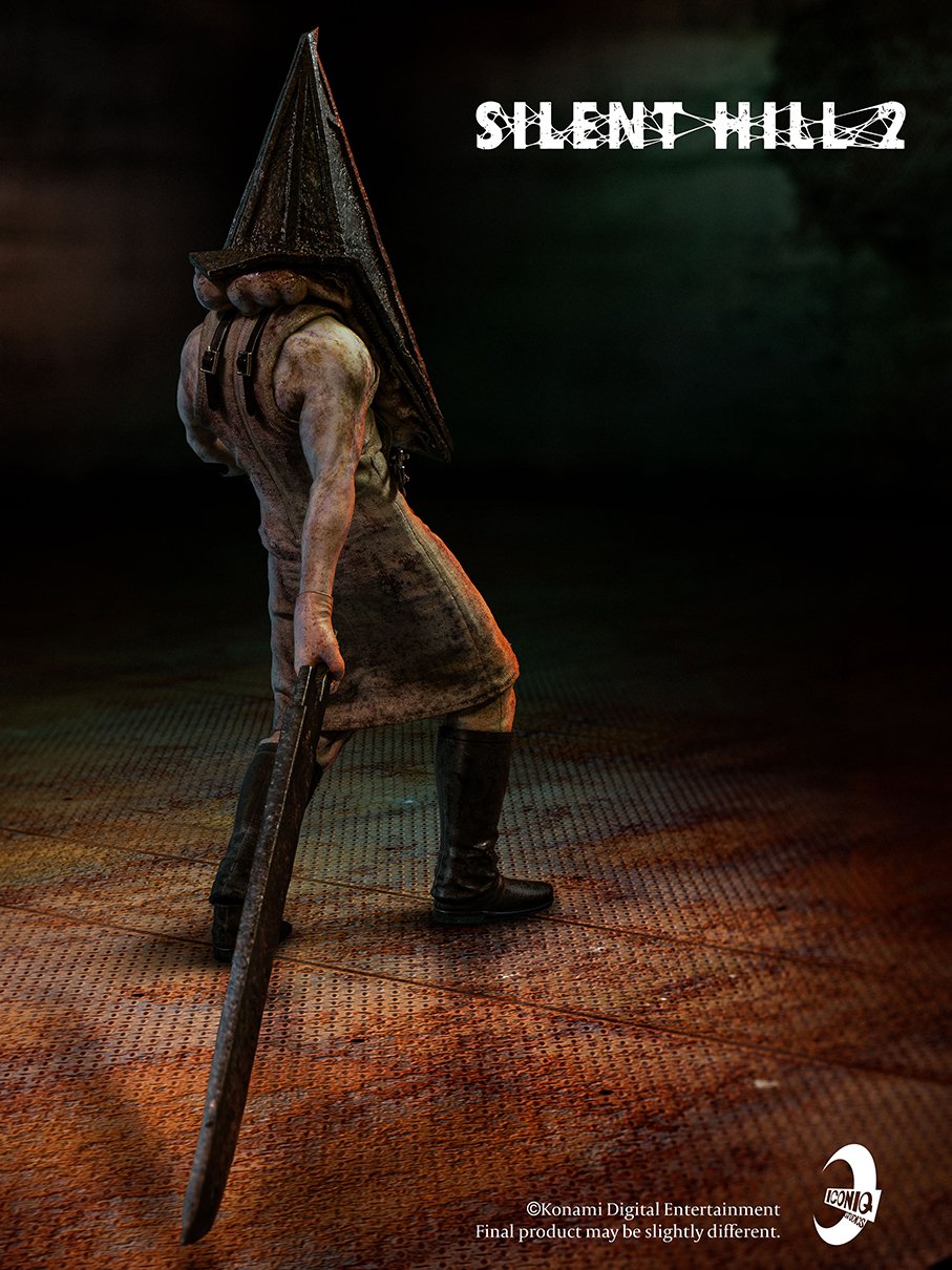 Pedido Figura Red Pyramid Thing - Silent Hill 2 marca Iconiq Studios IQGS03 escala 1/6