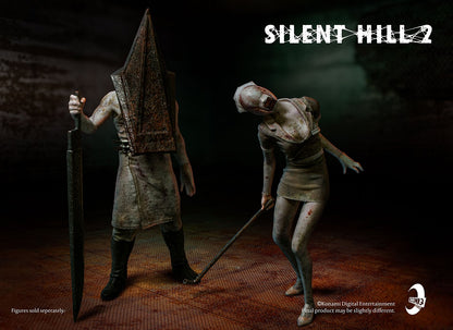 Pedido Figura Bubble Head Nurse - Silent Hill 2 marca Iconiq Studios IQGS02 escala 1/6