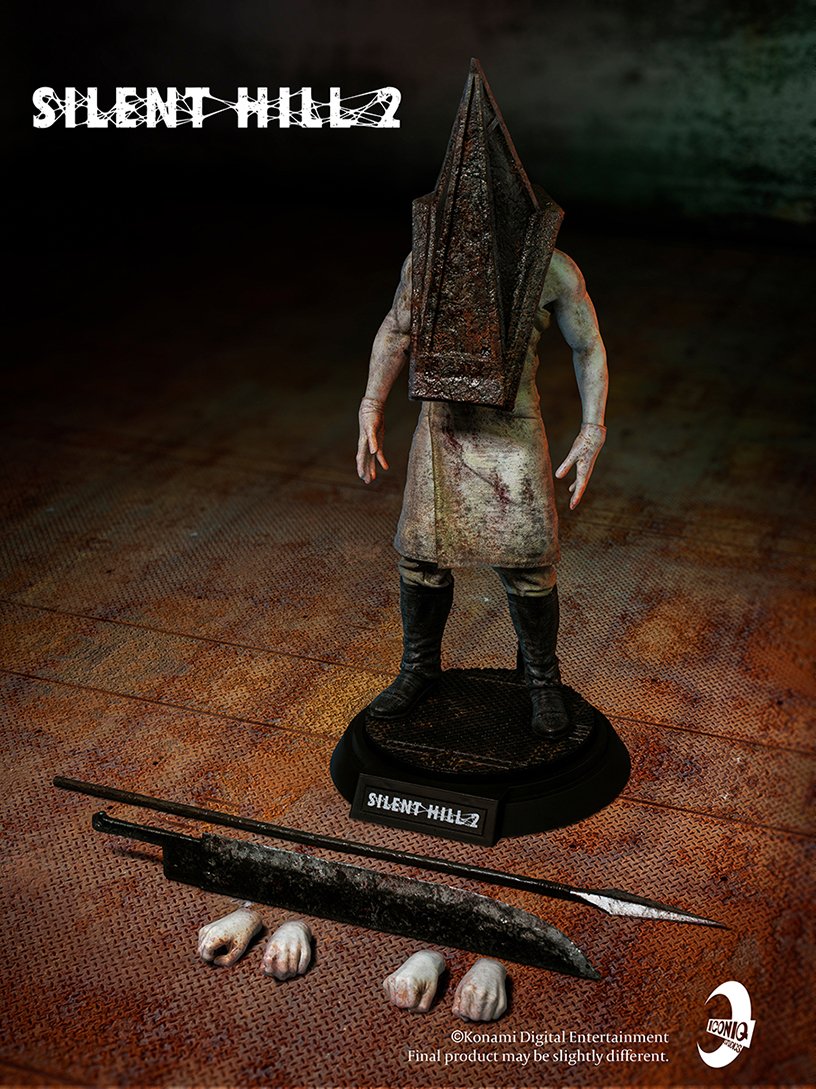 Pedido Figura Red Pyramid Thing - Silent Hill 2 marca Iconiq Studios IQGS03 escala 1/6