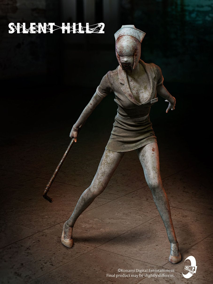 Pedido Figura Bubble Head Nurse - Silent Hill 2 marca Iconiq Studios IQGS02 escala 1/6