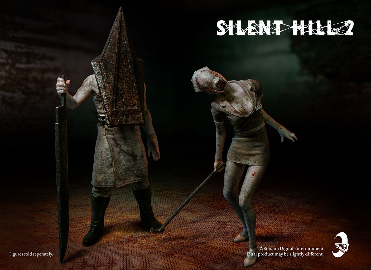 Pedido Figura Red Pyramid Thing - Silent Hill 2 marca Iconiq Studios IQGS03 escala 1/6