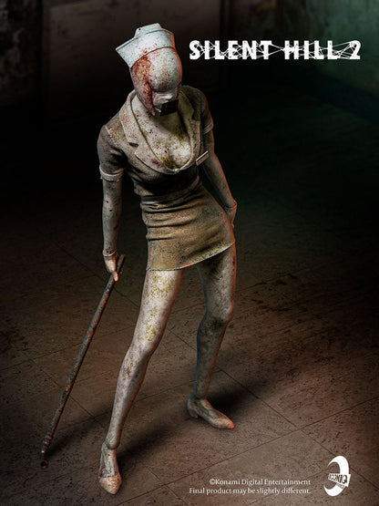 Pedido Figura Bubble Head Nurse - Silent Hill 2 marca Iconiq Studios IQGS02 escala 1/6