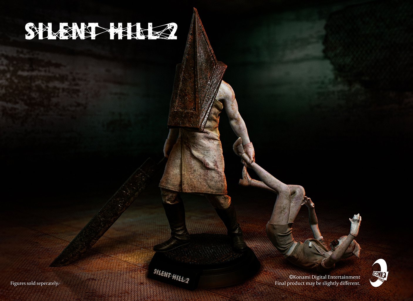 Pedido Figura Red Pyramid Thing - Silent Hill 2 marca Iconiq Studios IQGS03 escala 1/6