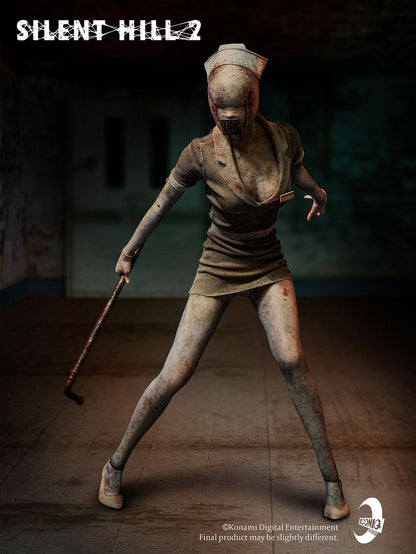 Pedido Figura Bubble Head Nurse - Silent Hill 2 marca Iconiq Studios IQGS02 escala 1/6