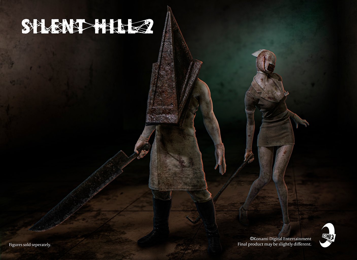 Pedido Figura Red Pyramid Thing - Silent Hill 2 marca Iconiq Studios IQGS03 escala 1/6