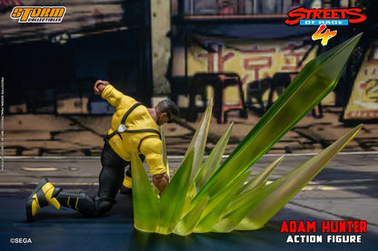 Preventa Figura Adam Hunter - Streets of Rage 4 marca Storm Collectibles escala pequeña 1/12