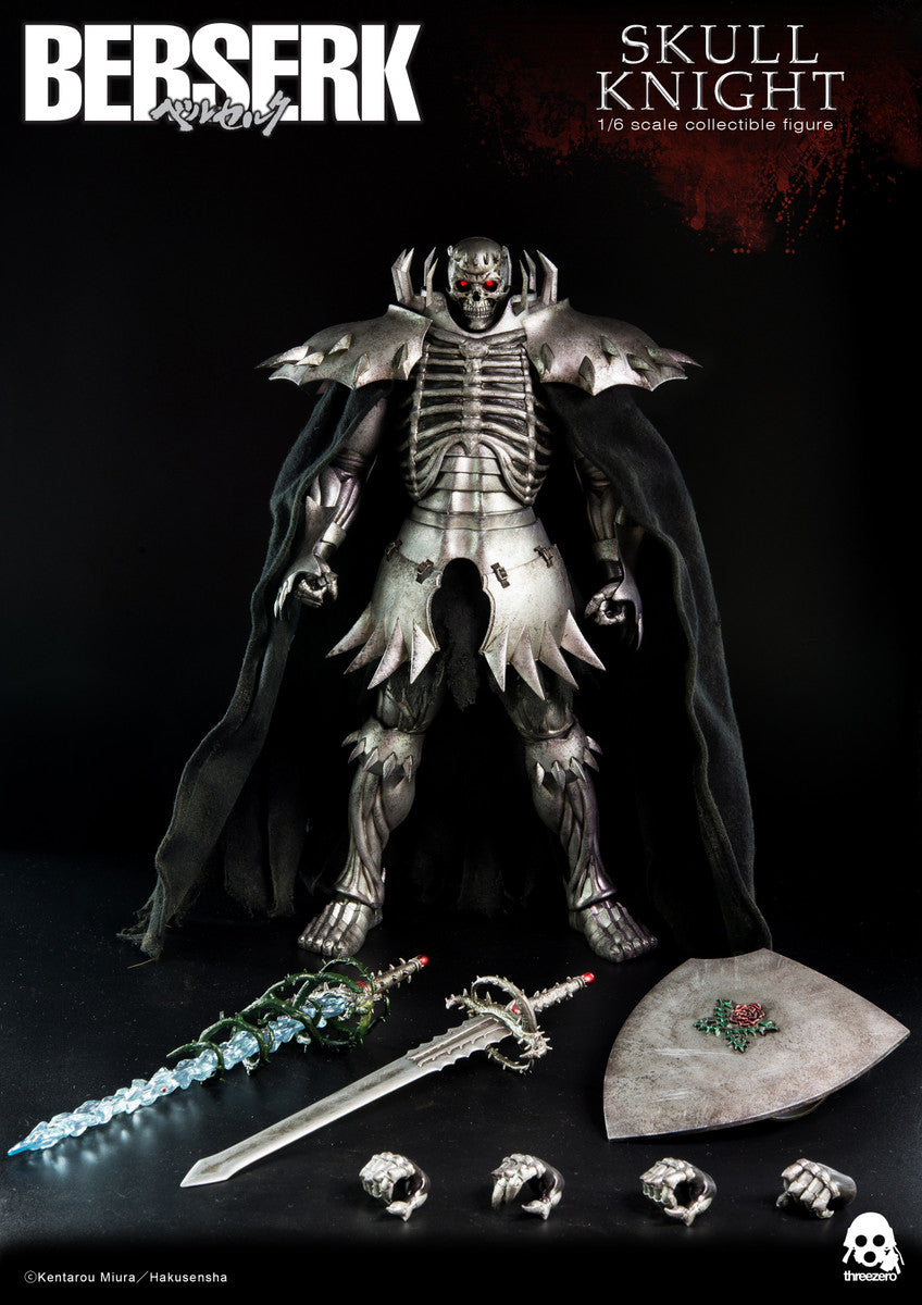 Pedido Figura Skull Knight (Exclusive Version) - BERSERK marca Threezero 3Z0680 escala 1/6