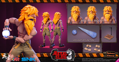 Pedido Figura Hyakutaro Ichimonji - SNK METAL SLUG III marca Tunshi Studio SNK TS-011 escala pequeña 1/12