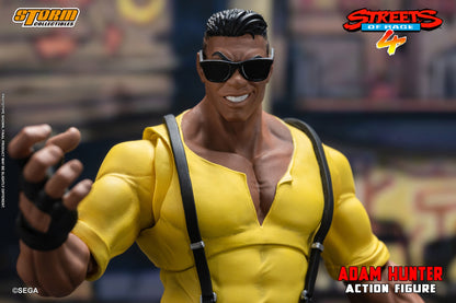 Preventa Figura Adam Hunter - Streets of Rage 4 marca Storm Collectibles escala pequeña 1/12