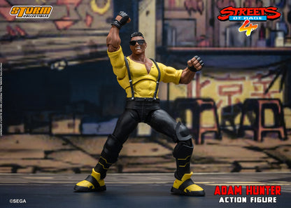 Preventa Figura Adam Hunter - Streets of Rage 4 marca Storm Collectibles escala pequeña 1/12