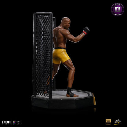 Preventa Estatua Anderson "Spider" Silva (Signed Ver.) DELUXE - Limited Edition marca Iron Studios escala de arte 1/10