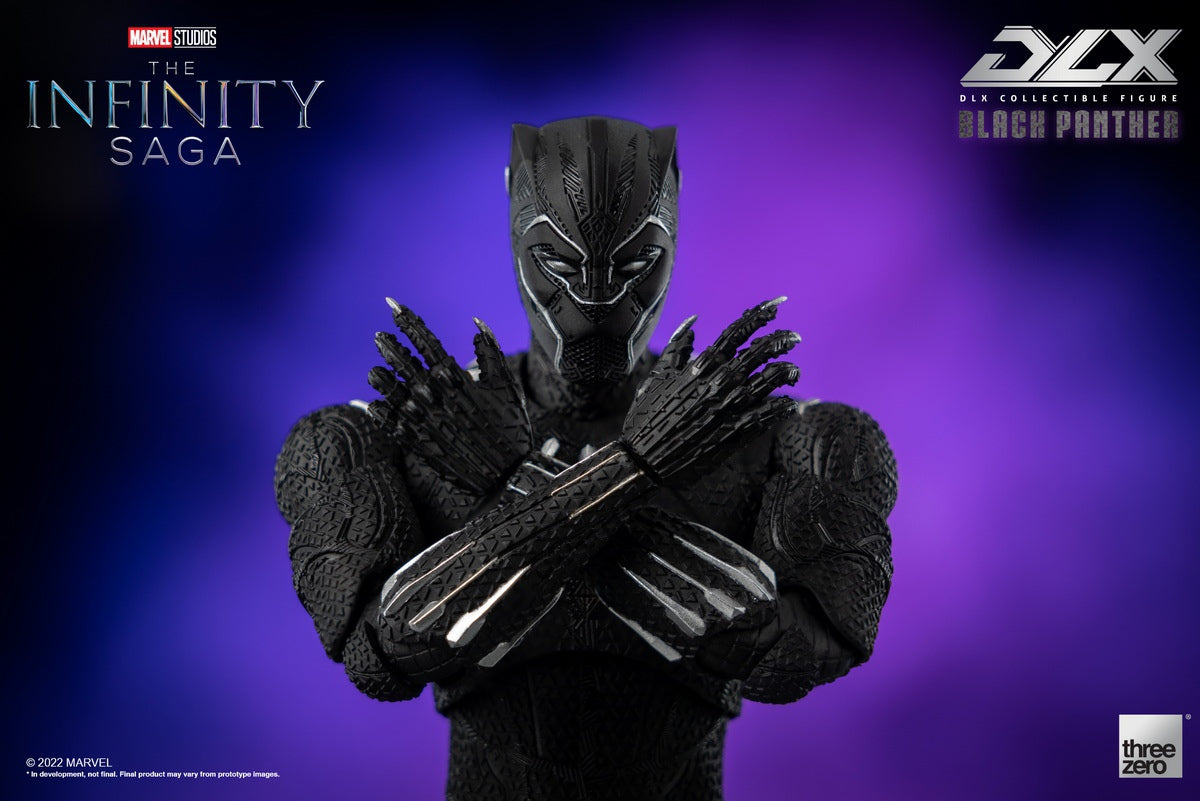 Pedido Figura DLX Black Panther- Avengers: Infinity Saga marca Threezero 3Z0325 escala pequeña 1/12