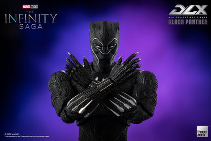 Pedido Figura DLX Black Panther- Avengers: Infinity Saga marca Threezero 3Z0325 escala pequeña 1/12