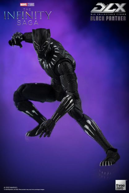 Pedido Figura DLX Black Panther- Avengers: Infinity Saga marca Threezero 3Z0325 escala pequeña 1/12