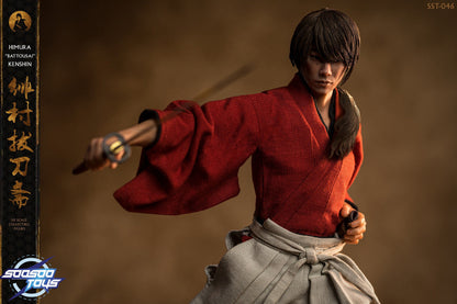 Pedido Figura Ronin Kenshin marca Soosootoys SST046 escala 1/6