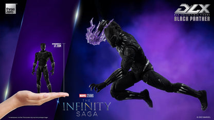 Pedido Figura DLX Black Panther- Avengers: Infinity Saga marca Threezero 3Z0325 escala pequeña 1/12