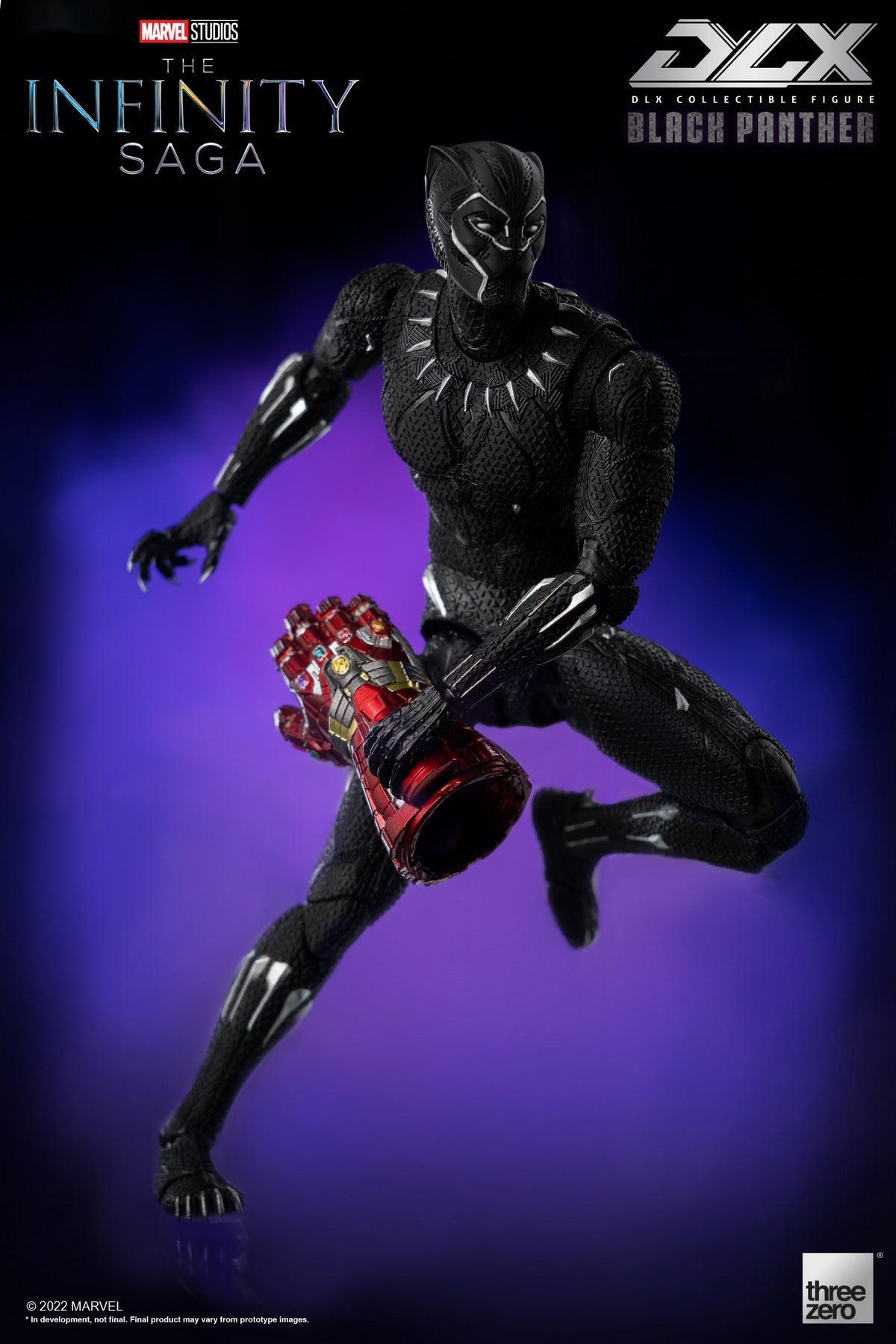 Pedido Figura DLX Black Panther- Avengers: Infinity Saga marca Threezero 3Z0325 escala pequeña 1/12